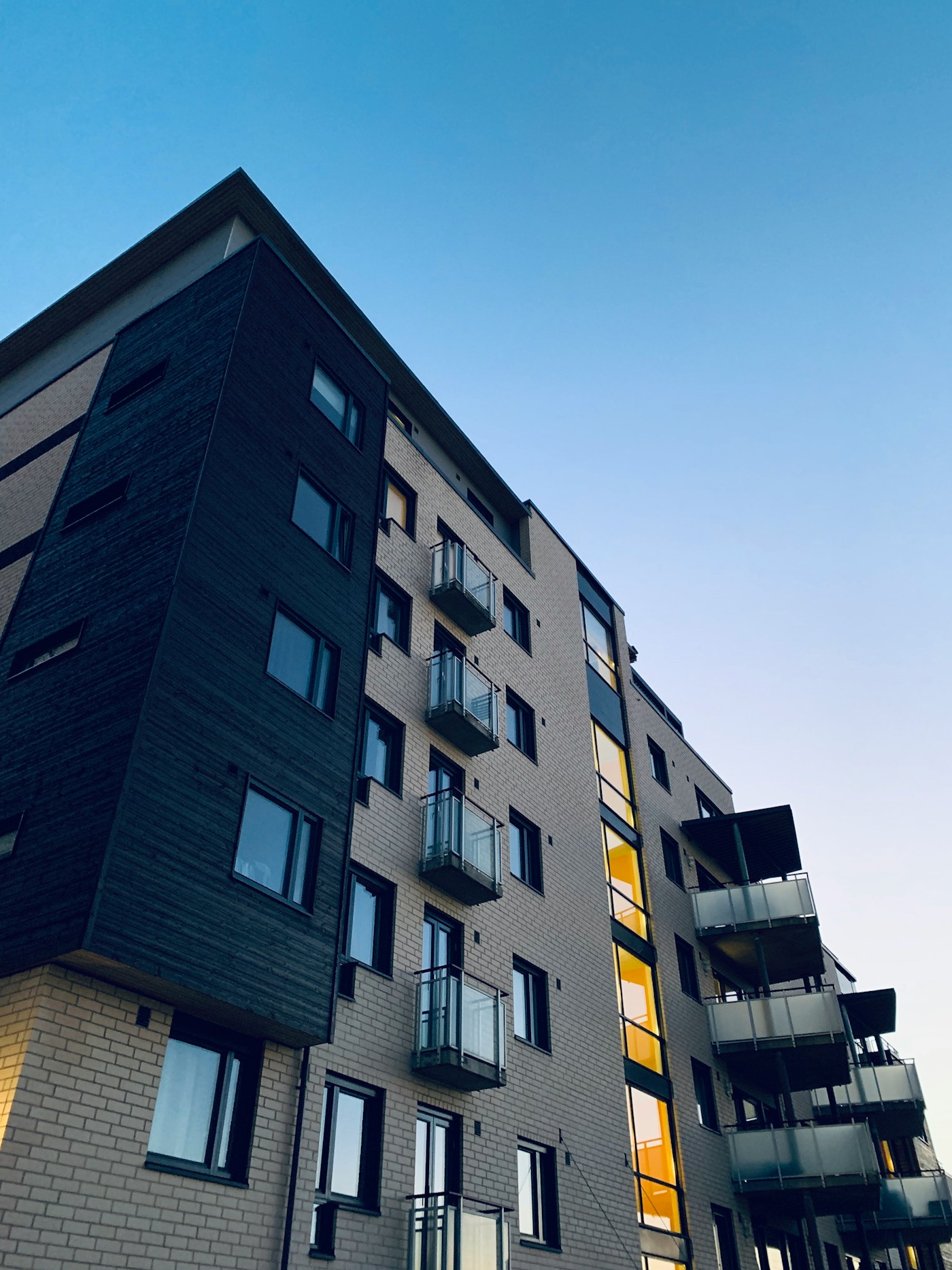 High-rise residential buildings